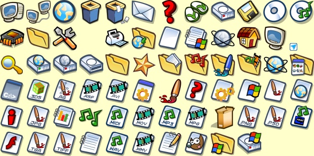Theme Icons Preview