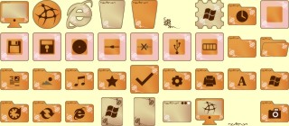 Click to enlarge theme icons