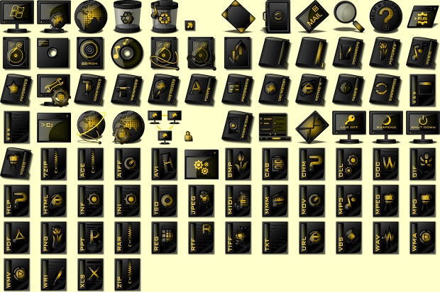 Theme Icons Preview